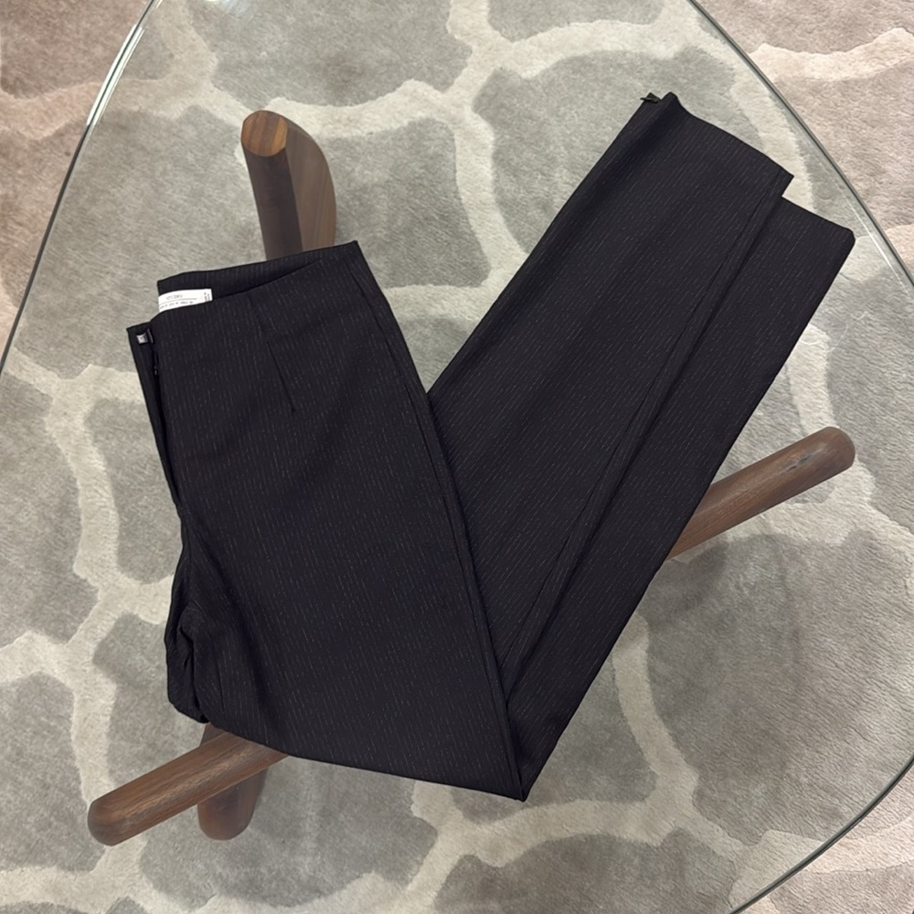 Zara Black Ankle Cropped Pants